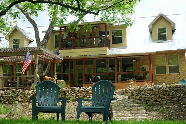 The Wimberley House Vila Exterior foto
